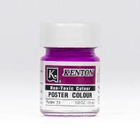 ราคา Poster Color สีโปสเตอร์ เคนตั้น เนื้อเรียบลื่น ระบายง่าย ติดทนนาน 1 2 oz 15 ml (16018830704)