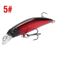 ราคา เหยื่อตกปลา6 8ซม 4G เหมือนจริงผิวช้าเหยื่อตกปลาปลากะพงขาวนิ่มเหยื่อตกปลาน้ำจืดน้ำเค็ม3D ตา1ชิ้น (10491273485)