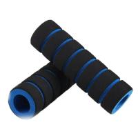 ราคา SALOMONER กันลื่น ที่จับแฮนด์จักรยาน สากลสากลสากล ดูดซับแรงกระแทก ฝาครอบมือจับฟองน้ำ ปลอกแฮนด์ นุ่มนุ่มๆ ปลอกหุ้มฟองน้ำสำหรับจักรยาน ส่วนจักรยาน (22563427271)
