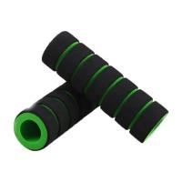 ราคา SALOMONER กันลื่น ที่จับแฮนด์จักรยาน สากลสากลสากล ดูดซับแรงกระแทก ฝาครอบมือจับฟองน้ำ ปลอกแฮนด์ นุ่มนุ่มๆ ปลอกหุ้มฟองน้ำสำหรับจักรยาน ส่วนจักรยาน (22563427270)