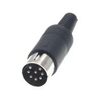 ราคา YANYAN ปลั๊กแหล่งจ่ายไฟ MIDI ปลั๊กตัวเมีย DIN ตัวผู้ 4Pin 5PIN 6Pin 7pin 8ขา สายเคเบิลแชสซี ขั้วต่อ DIN ขั้วต่อ D อะแดปเตอร์เสียง DIN ขั้วต่อซ็อกเก็ตแจ็ค DIN (21148005295)