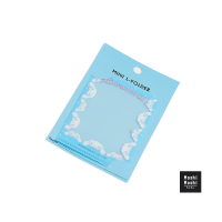 ราคา Moshi Moshi แฟ้มมินิ ลาย Cinnamoroll ลิขสิทธิ์แท้จากค่าย Sanrio รุ่น 6100004324 4325 (22851677712)