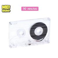 ราคา SAI LI WEI MeiShao เครื่องเล่นแผ่นดิสก์คาสเซ็ตมาตรฐานพร้อมแม่เหล็กเทปเสียงขนาด45 60 90นาทีสำหรับการบันทึกเสียงที่ไพเราะ (22812702606)