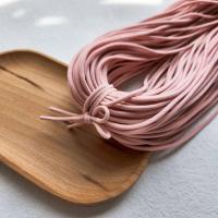 ราคา ยางยืด เส้นกลม สี ยางยืดเส้นกลม เอนกประสงค์ ขนาด 2มิล ตัดแบ่ง ความยาว 5หลา 2mm Rubber Elastic (17178697009)