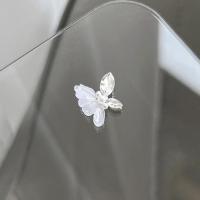 ราคา Setting Diamond Crystal Butterfly Decoration Nail Art Accessories Nail Decoration (23048347638)