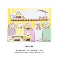 ราคา สติกเกอร์การ์ตูน Sanrio 90หน้าโน้ตกระดาษแปะน่ารักแผ่นจดบันทึกสะดวกสำหรับการใช้งานกันน้ำและกันคราบมันนำมาใช้ใหม่ได้สำหรับการเรียนรู้และใช้ในสำนักงาน (22664363731)