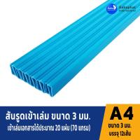 ราคา Apaper สันรูด 3 มิล แพ็ค12อัน สันรูดพลาสติก สันรูดรายงาน ปกรายงาน สันรูดเข้าเล่ม แฟ้มสันรูด (22846324664)