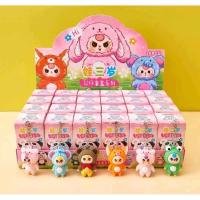 ราคา กล่องจุ่ม กล่องสุ่ม กล่องตาบอด ลาบูบู้ หมีเนย crybaby เบบี้ทรี (22805051049)