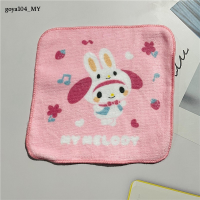 ราคา Goya104 Sanrio Square Kuromi Cinnamoroll My Melody ในการ์ตูนน่ารักมัฟฟินเด็กผ้าเช็ดตัวร้านอาหารของขวัญ (22646235192)