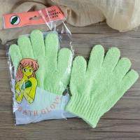 ราคา ถุงมืออาบน้ำ ถุงมือขัดผิว ขัดขี้ไคล ขจัดเซลล์ผิวเก่า สปา 1 ชิ้น (22548426253)