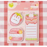 ราคา โพสอิท กระดาษโน๊ต post it ลายน่ารัก พร้อมส่ง (22548795327)