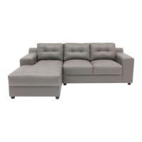 ราคา SB Design Square SB FURNITURE โซฟาเข้ามุมซ้าย รุ่น Mulano สีเทา 225x155x78 ซม (1300272680)