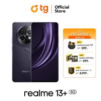 ราคา Realme 13 5G แถมฟรี Premium gift box for realme และ Buds T01แถมฟรีประกันจอแตก สินค้ารับประกัน1ปี By TG (22951593256)