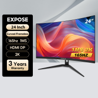 ราคา EXPOSE จอคอมพิวเตอร์ 27 นิ้ว จอคอม 165hz monitor 24 นิ้ว จอโค้ง เต็มจอไร้ขอบ จอคอมพิวเตอร์ Ultra HD LED IPS 1MS HDMI DP VGA รับประกัน 1ปี (22880411589)
