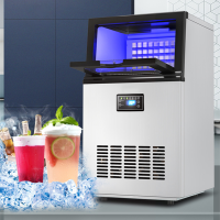ราคา เครื่องทำน้ำแข็ง เครื่องทำน้ำแข็ง เครื่องทำน้ำแข็งสำหรับร้านกาแฟ เครื่องทำน้ำแข็งอัตโนมัติ เครื่องทำน้ำแข็ง 110 กิโลกรัมสามารถเชื่อมต่อน้ำแข็งน้ำประปา น้ำดื่มบรรจุขวดและติดตั้งเครื่องกรองน้ำ เครื่องทำ