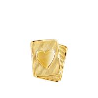 ราคา PRIMA ต่างหูทองคำ 99 9 รูปไพ่ Wonderland Collection ราคาต่อชิ้น (22599875487)