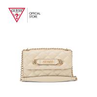 ราคา GUESS กระเป๋า รุ่น VG940576 FIDDLEWOOD MINI CROSSBODY FLAP BEIGE สีเบจ (22616922050)