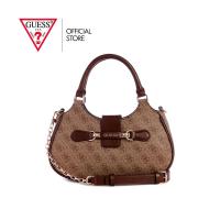 ราคา GUESS กระเป๋า รุ่น SG950005 NOLANA SML GIRLFRIEND SATCHEL BROWN สีน้ำตาล (22616299749)