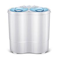 ราคา Xiaomi เครื่องซักผ้าถังคู่ เครื่องซักผ้ากึ่งอัตโนมัติ ถังคู่ มินิ เครื่องซักผ้า กึ่งอัตโนมัติขนาดเล็ก กระบอกคู่สำหรับใช้ในบ้าน แม่และเด็ก ล้างออก (23000786268)