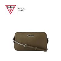 ราคา GUESS กระเป๋า รุ่น SF942971 TIDEWOOD MINI COMPRTMNT CRSBDY GREEN สีเขียว (22616279700)