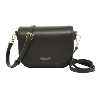 ราคา Louis Fontaine กระเป๋าสะพาย Cross Body รุ่น ELINA สีดำ (21992831016)