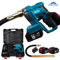ราคา MOLITA เครื่องจี้ปูนไร้สาย 199V แบตเตอรี่ 2 ก้อน เครื่องจี้ปูน เครื่องจี้ปูนคอนกรีต เครื่องจี้คอนกรีต เครื่องสั่นจี้ปูน ไร้สาย แบตเตอรี่ พร้อมสายจี้ปูน 1 เมตร (22935907860)