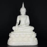ราคา พระพุทธรูป แกะสลัก หินขาว หินขาวพม่า ปางมารวิชัย รูปทรง สุโขทัย ขนาดหน้าตัก 5 นิ้ว สูงรวมฐาน 10 นิ้ว (21211511989)