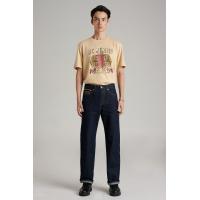 ราคา Mc jeans กางเกงยีนส์ผู้ชาย ทรงกระบอกใหญ่ Relaxed 3111 สียีนส์เข้ม MMXZ219 (22979177123)