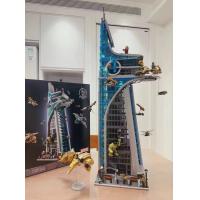 ราคา Marvel Avengers Tower Building Blocks ความยากสูงชุดการศึกษาประกอบของเล่นสําหรับเด็กผู้ชายเหมาะสําหรับเด็กอายุ 8 ปีขึ้นไป (21112003263)