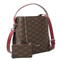 ราคา How กระเป๋าถือพร้อมสายสะพาย รุ่น HHH0061 สีน้ำตาลแดง (22503093165)