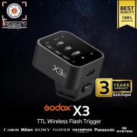 ราคา Godox Trigger X3 Touch Screen TTL Wireless Flash Trigger 2 4GHz รับประกันศูนย์ Godox Thailand 3ปี (21736439379)