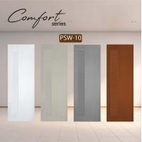 ราคา ส่งฟรี Polywood โพลีวูด ประตู uPVC รุ่น PSW 10 Comfort บานเกล็ดข้างตลอดบาน ไร้ขอบ ผิวเสี้ยน เหมาะสำหรับภายในและห้องน้ำ Pre Order 14 วัน (22753659793)