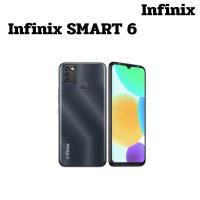 ราคา โทรศัพท์ Infinix Smart 6 Ram3GB Rom64GB แบตเตอรี่5000mAh ชาร์จไว10W เครื่องใหม่เคลียร์สต๊อก (21050182040)