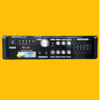 ราคา แอมป์ขยายเสียง รุ่น AV 3326 เครื่องขยายเสียง AMPLIFIER Bluetooth MP3 USB SD CARD SOUNDMILAN 2000W P M P O (22207951249)