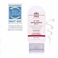 ราคา กันแดด กันน้ำ 80 นาที Elta md UV Pure Broad Spectrum SPF 47 Water Resistant Face Body Exp 03 25 (419714971)