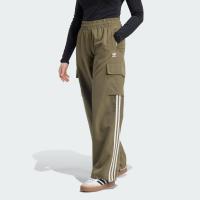 ราคา adidas ไลฟ์สไตล์ กางเกงคาร์โก adidas Originals Adicolor ผู้หญิง สีเขียว IX5964 (22441669368)