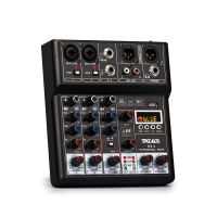 ราคา จัดส่งรวดเร็ว มิกเซอร์เสียง มิกเซอร์มืออาชีพ 4 แชนเนล มิกเซอร์ KS 4 มิกเซอร์ USB เครื่องขยายเสียง KTV การแสดงบนเวที การแสดงบนเวที ลำโพง (21330296898)