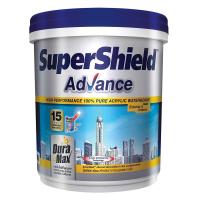 ราคา TOA สีน้ำทาภายนอก SUPERSHIELD ADVANCE BASE C เนียน 9 ลิตร (21155420361)