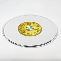 ราคา ความยาว50 150CM แก้ว โต๊ะกลม แก้วหมุนโต๊ะอาหาร ความหนา 5MMโต๊ะกระจก โต๊ะทานข้าวจานหมุน กระจกหมุนโต๊ะจีน โต๊ะกระจกใส โต๊ะหมุนอาหาร โต๊ะหมุนกระจกไหมโต๊ะกินข้าว กระจกหมุนอาหาร (23023441341)