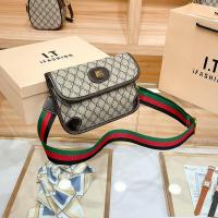 ราคา Claire Kelly ของแท้ หนัง กระเป๋าหัวเสือ ผู้หญิง กระเป๋าสะพายข้างลายดอกไม้วินเทจ เอว กระเป๋า ทันสมัย กระเป๋าคาดหน้าอกซองจดหมาย (21862543697)