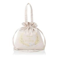 ราคา New Collection Mimosa Embroidered Drawstring Tote Bag (21561011433)