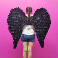 ราคา อุปกรณ์ประกอบฉากขนนกปีกนางฟ้าสําหรับผู้ใหญ่สําหรับการแสดงแฟชั่นปาร์ตี้การแสดงความลับของวิคตอเรีย สีม่วง กําแพงยอดนิยมการถ่ายภาพเทวดาเหลือง (6812776138)