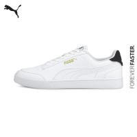 ราคา PUMA BASICS รองเท้าออกกำลัง PUMA Shuffle สีขาว 30966801 (17433495511)