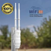 ราคา Wavlink AC600 อุปกรณ์กระจายสัญญาณ WiFi Outdoor Router Repeater Access Point CPE WISP 2 4GHz 5GHz (9833240532)