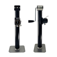 ราคา ล้อหน้าเทรลเลอร์ Drop Leg Boat Swivel Trailer Jack 1000kgทเลอร ล้อหน้าเทรลเลอร์ ขายกเทเลอร์ 15in (22886481660)