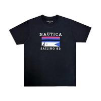 ราคา Nautica T Shirt เสื้อยืดแขนสั้นลาย Nautica (21476735932)