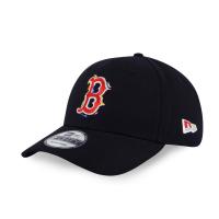 ราคา New Era หมวกรุ่น Boston Red Sox Tint Brush Black 9FORTY Cap (23029173201)