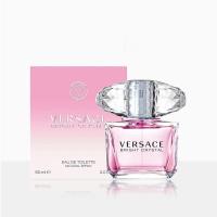 ราคา เวอร์ซาเช่น้ำหอม Versace Bright Crystal Eau De Toilette 90ml น้ำหอมผู้หญิง (19454036371)