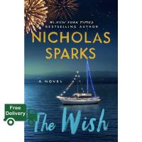 ราคา In order to live a creative life The Wish BY Nicholas Sparksหนังสือภาษาอังกฤษ New English Book (16605886948)