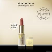 ราคา shu uemura ชู อูเอมูระ kinu rouge matte lipstick คินุ รูจ แมท ลิปสติกเนื้อแมทผสานน้ำมันสึบากิ ช่วยบำรุงริมฝีปาก คงความชุ่มชื้น พร้อมช่วยขับโทนสีผิวของคุณ ดีไซน์ limited edition จาก shu uemura X TASAKI